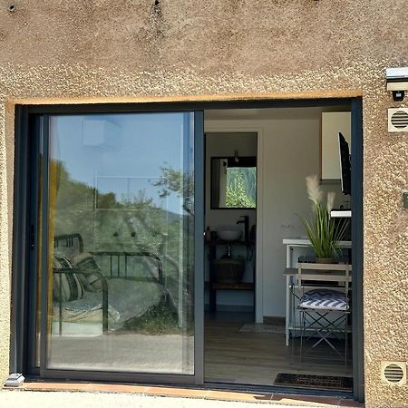 Studio Collobrieres Vue Sur Village Eksteriør bilde