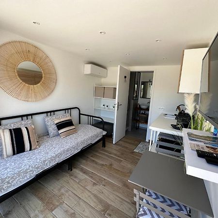 Studio Collobrieres Vue Sur Village Eksteriør bilde